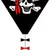 Eddy Jolly Roger68 x 68cm