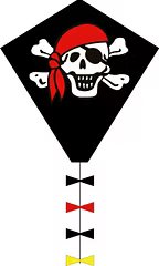 Eddy Jolly Roger68 x 68cm