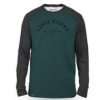 Basic Heather Raglan LS JerseyOil