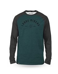 Basic Heather Raglan LS JerseyOil