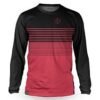 Basic Stripe LS JerseyRed