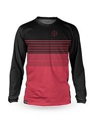 Basic Stripe LS JerseyRed