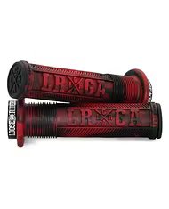 C/S Grips with FlangeRed & Black