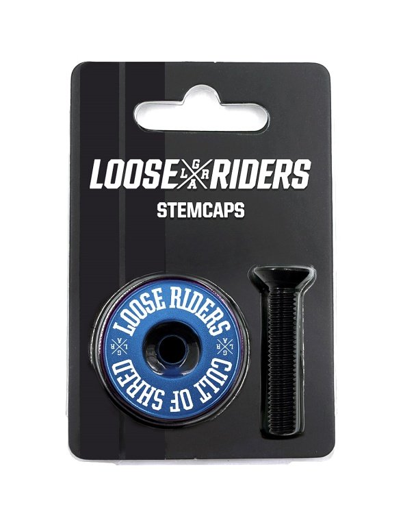 Loose-Riders-Cult-Of-Shred-Stem-CapBlue-1 Loose Riders