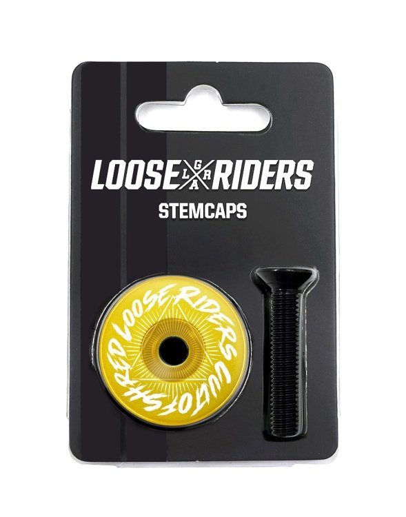 Loose-Riders-Cult-Of-Shred-Stem-CapGold-1 Loose Riders