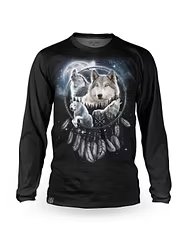 Dreamcatcher LS JerseyBlack