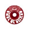 Gods's Eye Stem CapRed