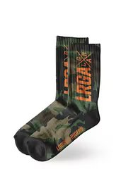 LRGA MTB SocksCamo