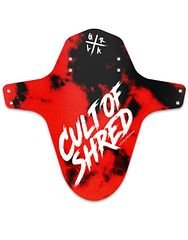 MudguardCult Of Shred Red