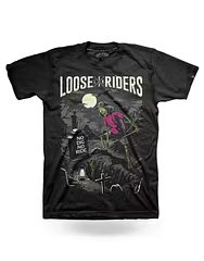 Loose-Riders-No-Dig-No-Ride-TeeBlack No Dig No Ride TeeBlack