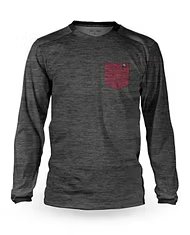 Pocket Heather L/S Men