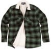 Sherpa Flannel JacketGreen