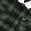 Sherpa Flannel JacketGreen
