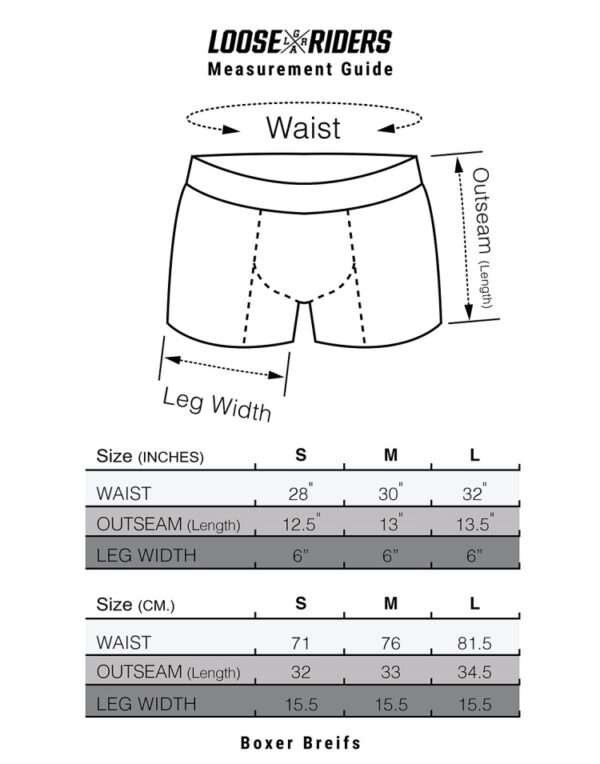 Loose-Riders-Sport-Boxer-Brief-2-Pack-SetBlack-2 Sport Boxer Brief (2-Pack Set)Black