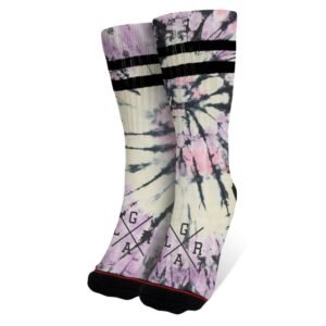 Technical Socks SpiralTie Dye