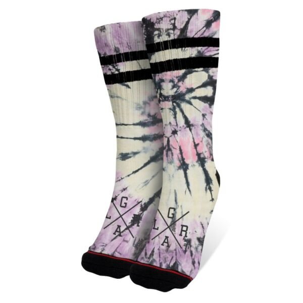 Technical Socks SpiralTie Dye