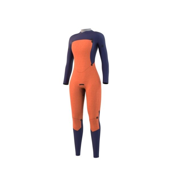 Dazzled Fullsuit 3/2mmDouble Frontzip Women