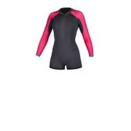 Diva 2/2mm Longarm ShortyFzip Women