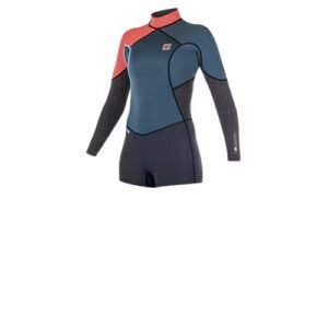Diva 3/2 BZipLongarm Shorty Women
