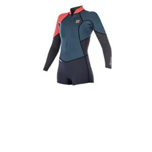 Diva 3/2 FZipLongarm Shorty Women