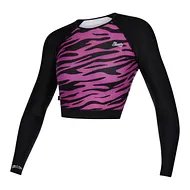 Diva L/S Crop Tee Women