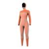 Gem Hooded Fullsuit 6/4/3mmFrontzip Women