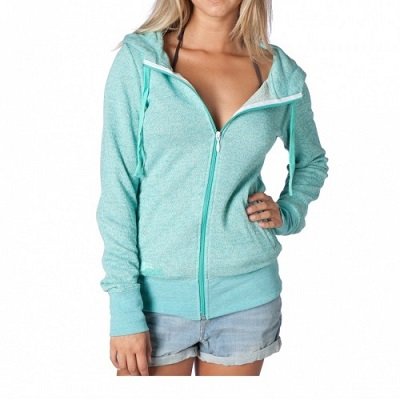 Justice Hooded Zip SweatWomen Sweat
