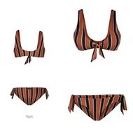 Knotted Bikini Bottom