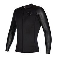 L/S Neoprene vest Fzip