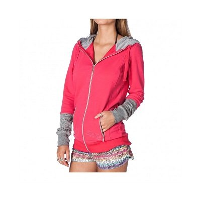 Snug Hooded Zip SweatWomen Sweat