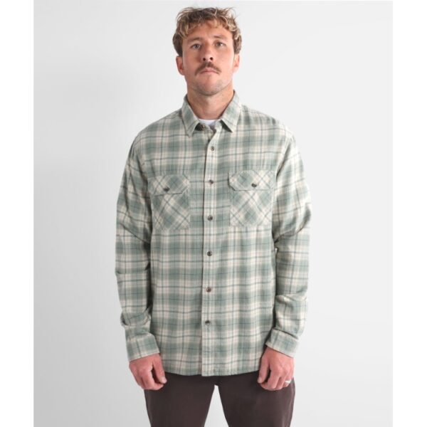 Oxbow FlanelhemdR2CLIFF-LSS
