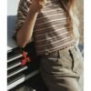 Oxbow T-ShirtS1BISTRIPES-CPT