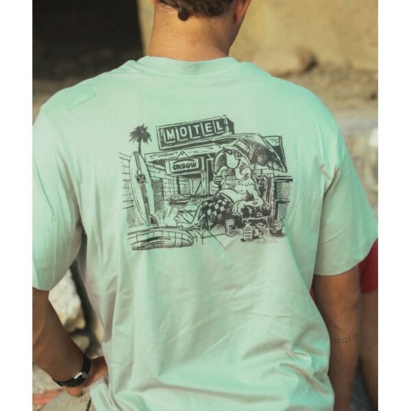 Oxbow T-ShirtS1FLAMINGO-SST