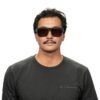 SPY Sonnenbrille CyrusHappy Boost Polar Black Mirror