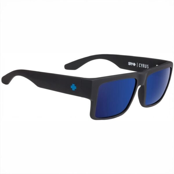 SPY Sonnenbrille CyrusHappy Bronze Blue Mirror