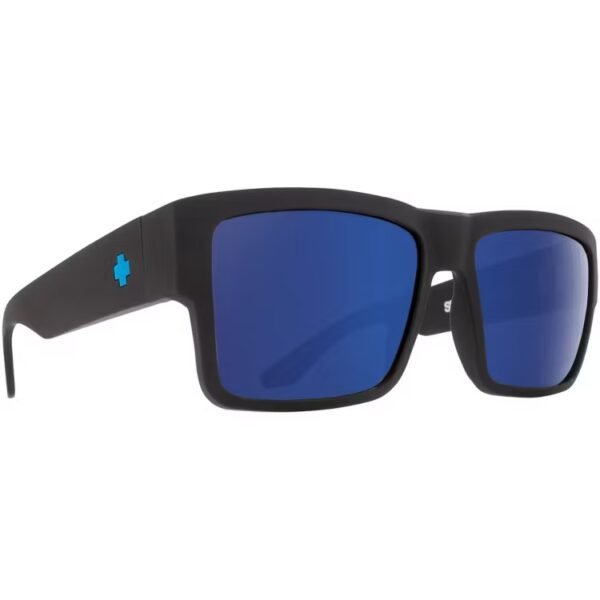 SPY Sonnenbrille CyrusHappy Bronze Blue Mirror