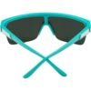 SPY Sonnenbrille Flynn 5050Happy Grey Green with Pink