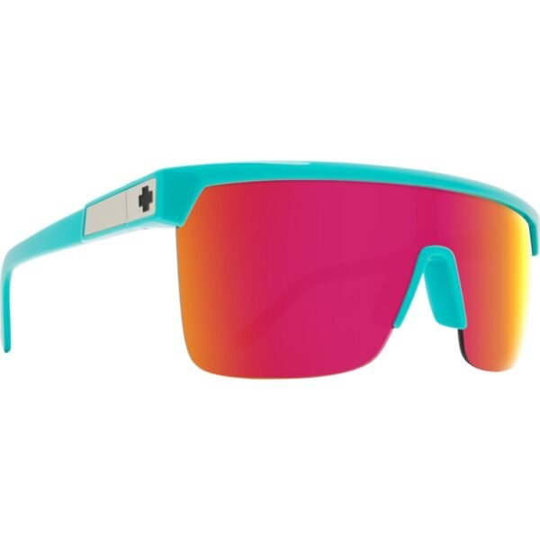 SPY Sonnenbrille Flynn 5050Happy Grey Green with Pink
