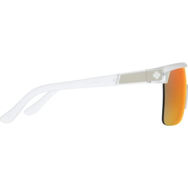 SPY Sonnenbrille Flynn 5050Happy Grey Green with Red
