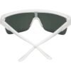 SPY Sonnenbrille Flynn 5050Happy Grey Green with Red
