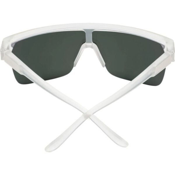 SPY Sonnenbrille Flynn 5050Happy Grey Green with Red