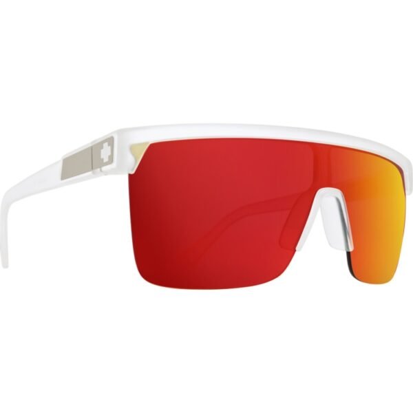 SPY Sonnenbrille Flynn 5050Happy Grey Green with Red