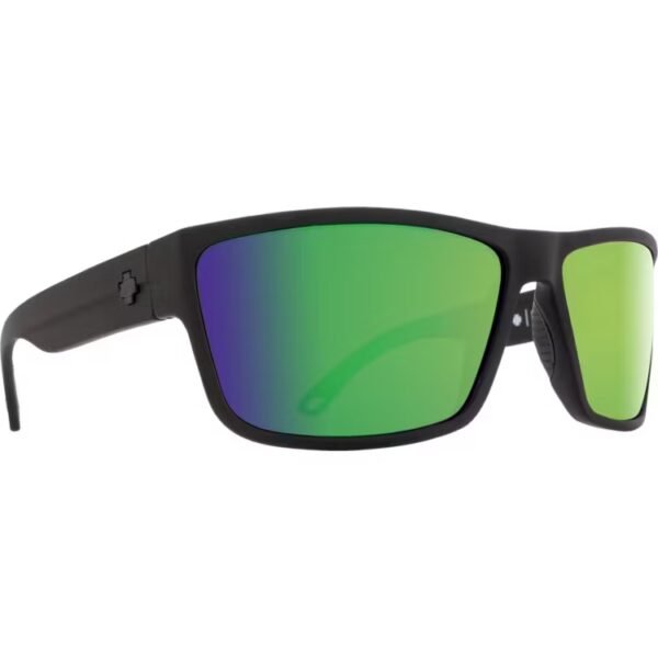 SPY Sonnenbrille RockyHappy Bronze Polar with Green