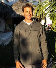 Brand Zip HoodieBrand Zip Hoodie
