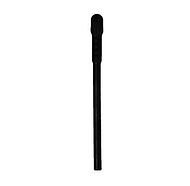 Donkey Dik - Molded BlackPlastic Stick w/4mm Screw