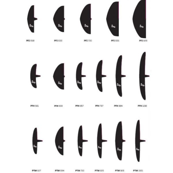 Phantasm Neoprene Wing CoversFront Wings Covers