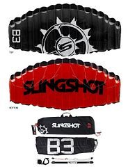 Slingshot B3 LenkdrachenLight Trainer Kite