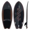 Slingshot Gremlin CRB WakesurfCarbon Surf Grössen 4`6" 4`10"