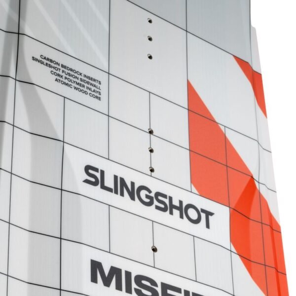 Slingshot Misfit V12Twin Tip Board