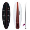 Slingshot Mothership WakesurfV4 Longboardstyle 5`6"